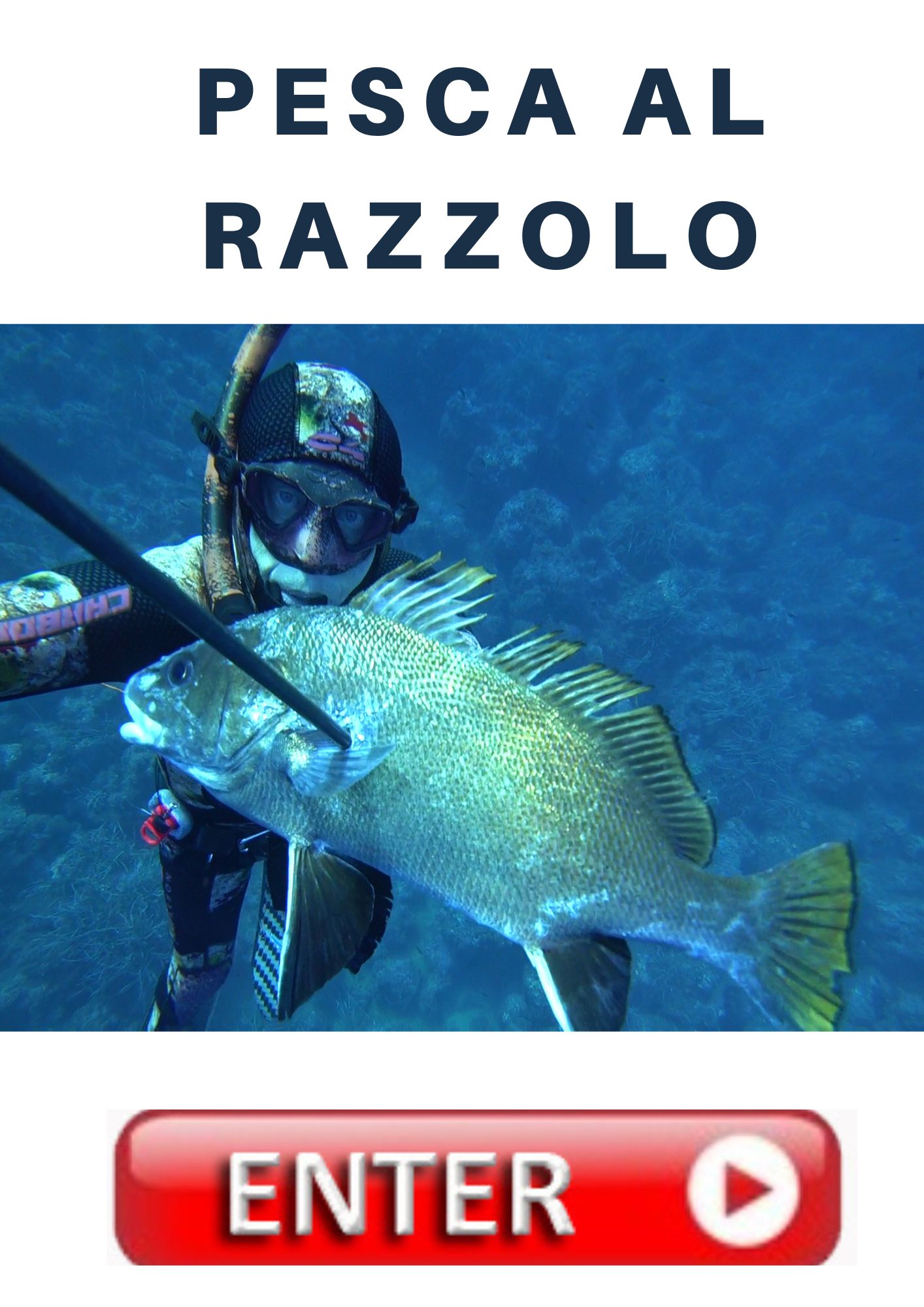 BOTTONE pesca al razzolo