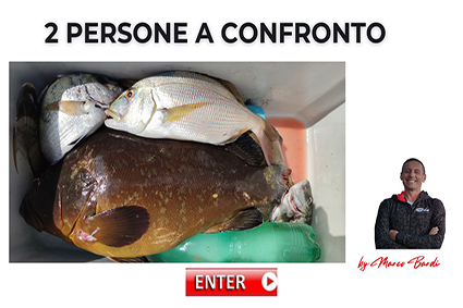 Bottone 2 persone a confronto