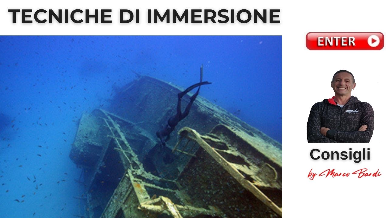 Bottone tecniche di immersione