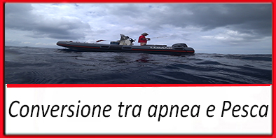 CONVERSIONE APNEA E PESCA