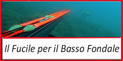 IL FUCILE PER basso fondale