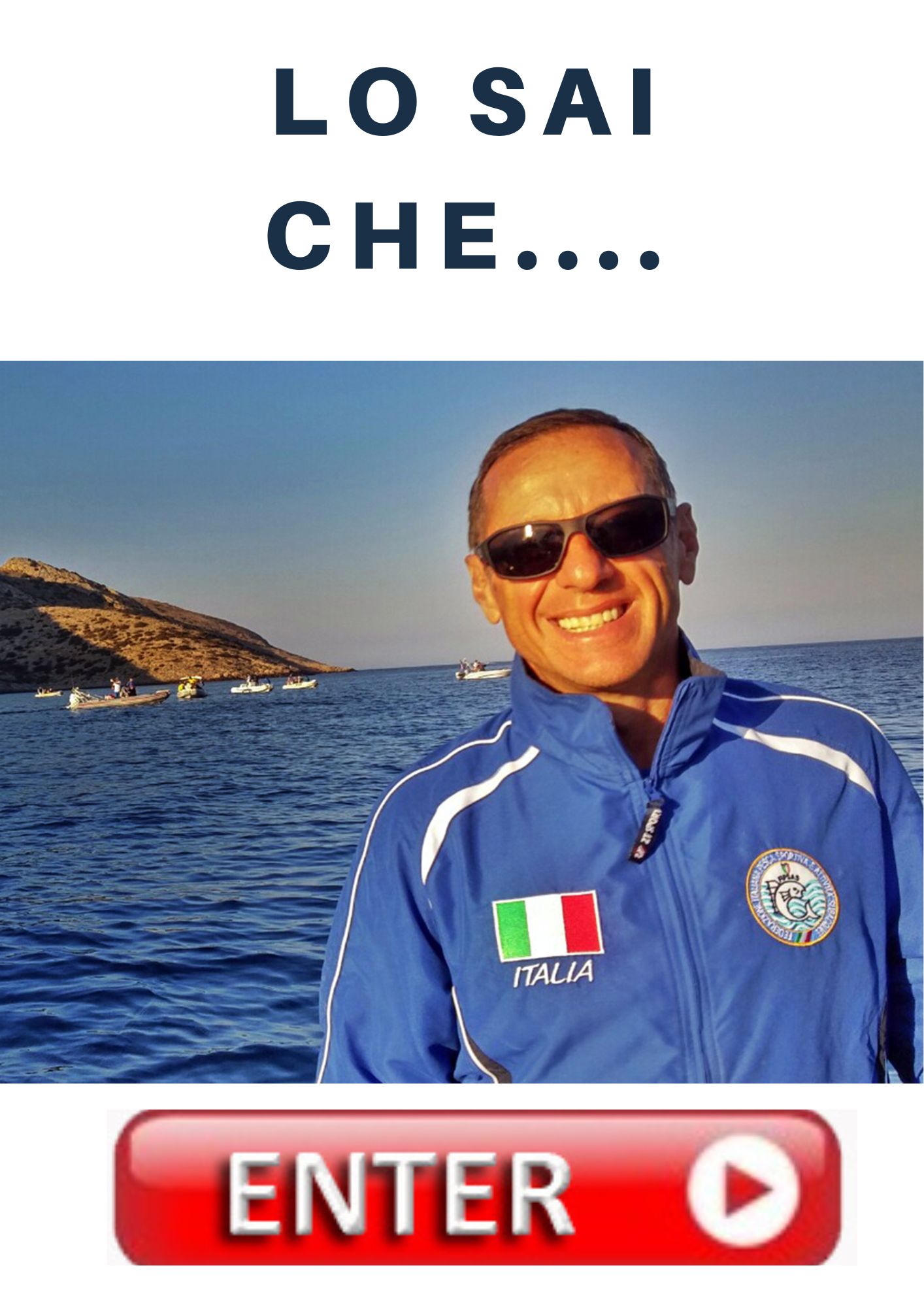 LO SAI CHE BOTTONE ENTER
