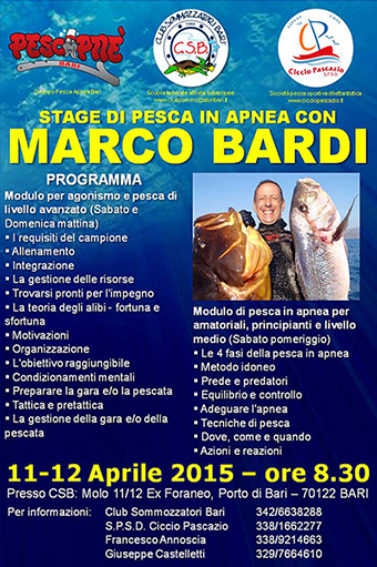 Locandina Bari 2015