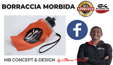 MINIATURA borraccia per FB