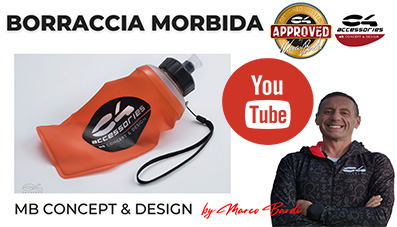 MINIATURA borraccia per YT