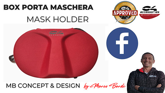 MINIATURA box maschera per FB