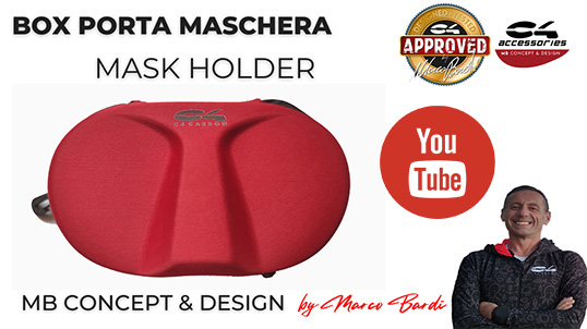 MINIATURA box maschera per YT