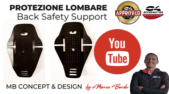 MINIATURA protezione lombare per YT