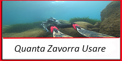 QUANTA ZAVORRA usare