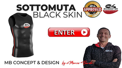 bott per sottomuta black skin