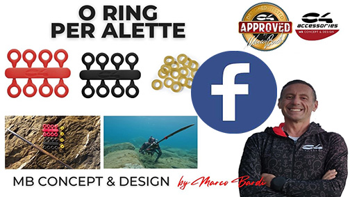 bottone FB per O RING