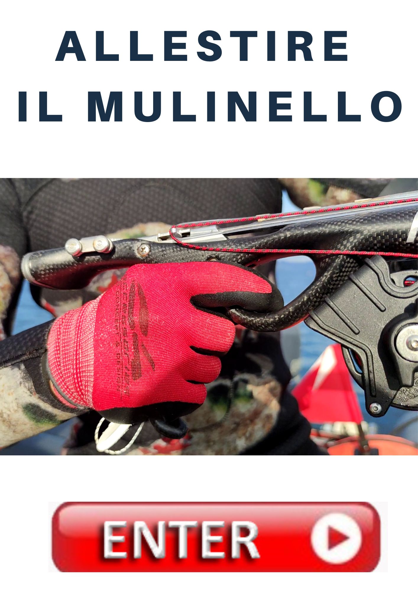 bottone allestire mulinello