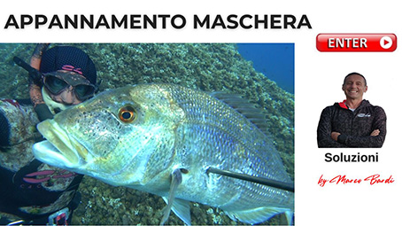 bottone appannamento maschera