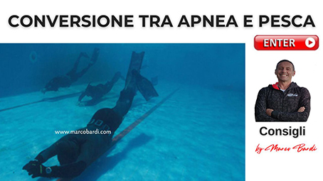 bottone conversione tra apnea e pesca ok