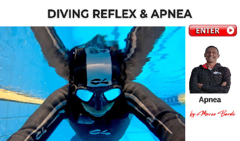 bottone diving reflex