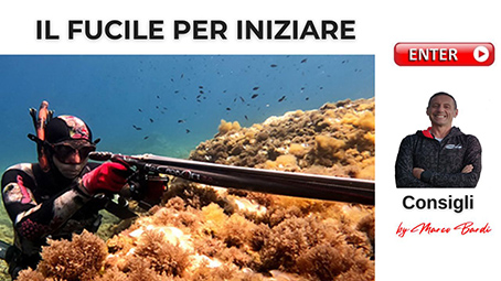 bottone fucile per iniziare ok