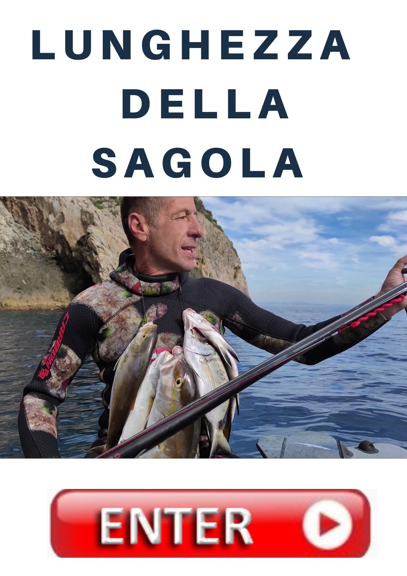 bottone lunghezza sagola