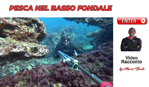bottone pesca basso fondale