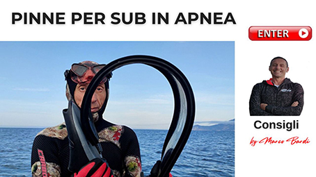 bottone pinne per sub in apnea OK