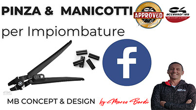 bottone pinza serracavi e manicotti FB