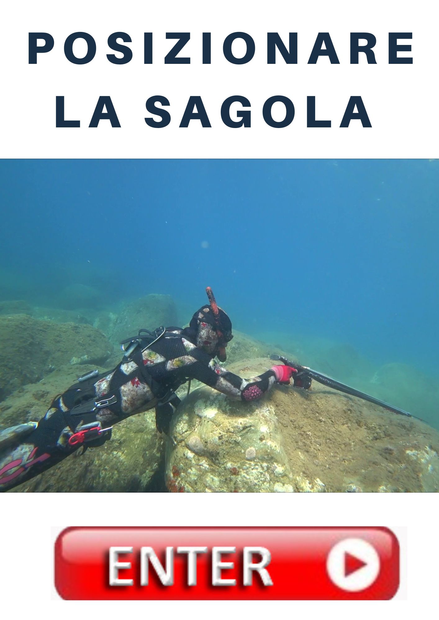 bottone pozizionare sagola