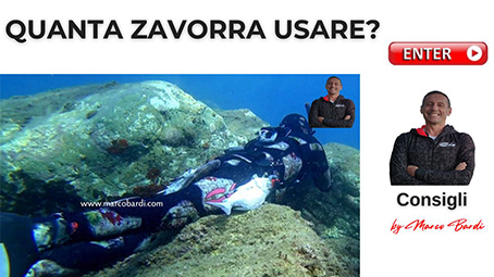 bottone quanta zavorra usare ok