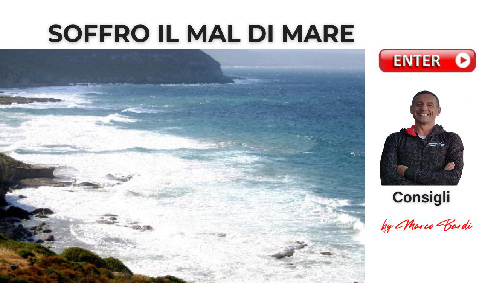 bottone soffro il mal di mare