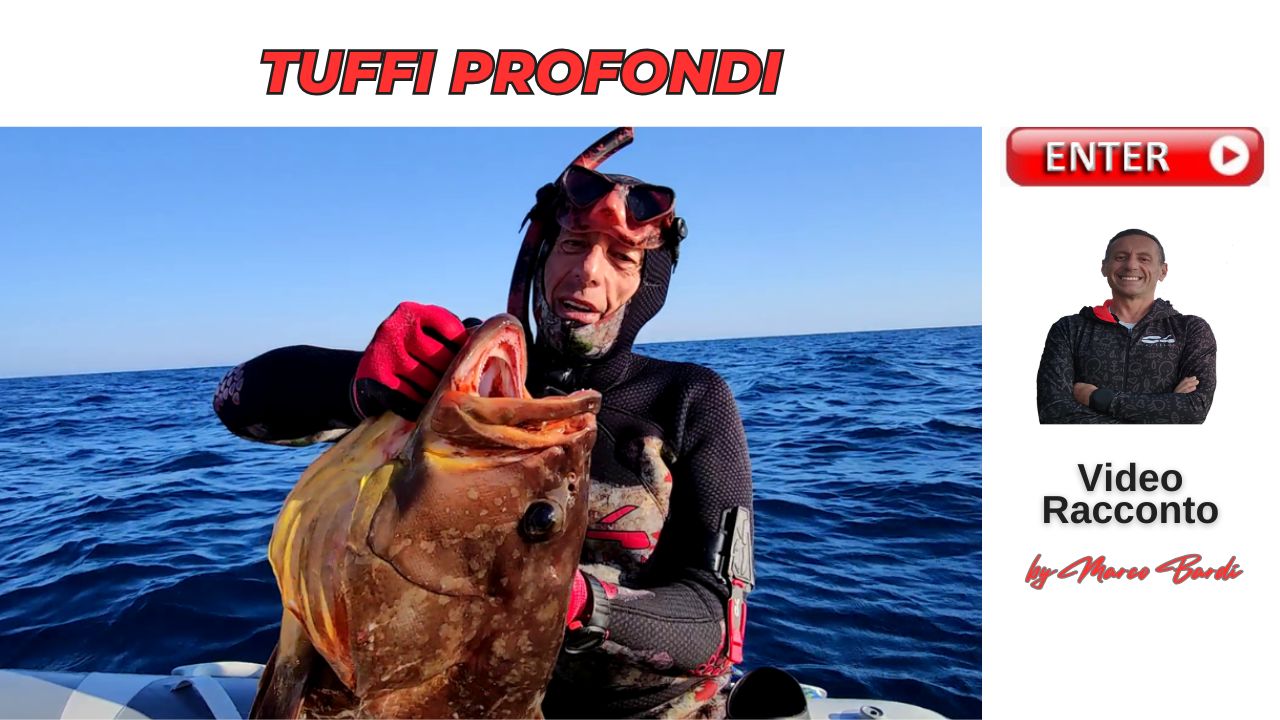 bottone tuffi profondi