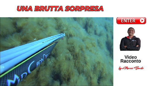 bottone una brutta sorpresa
