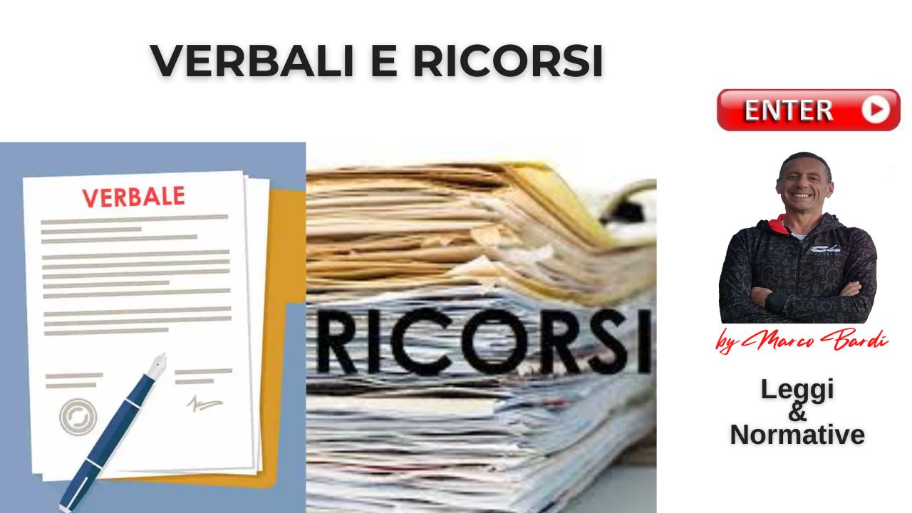 bottone verbali e ricorsi