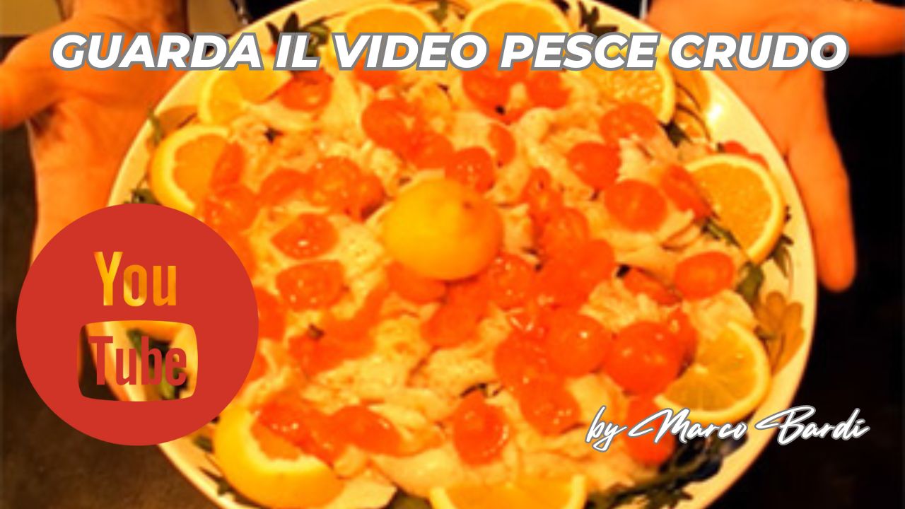 guarda il video pesce crudo