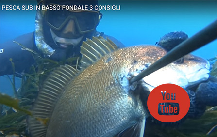 pesca basso fondale youtube