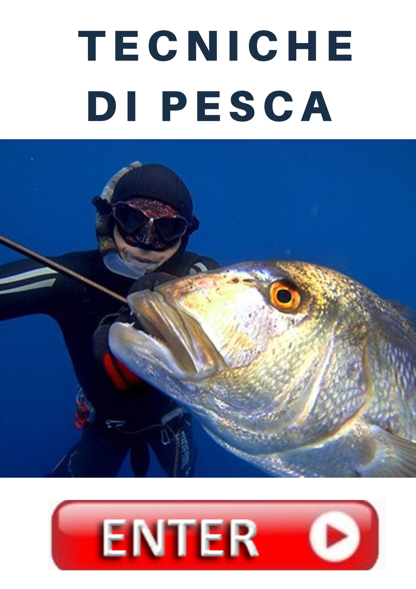 tecniche di pesca