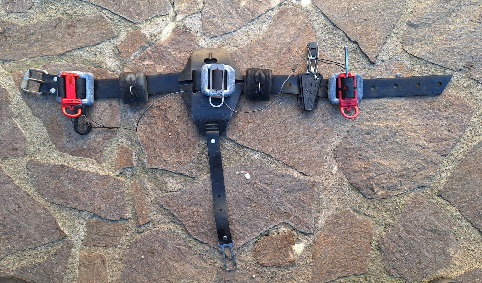 cintura montata